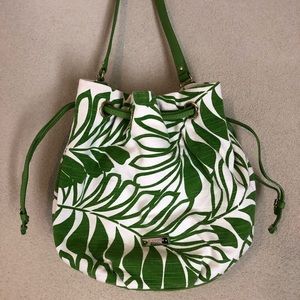 KATE SPADE ♠️ Drawstring Bucket Handbag